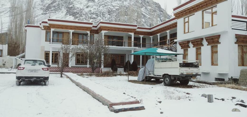 Hotel Nubra Residency Charāsa Εξωτερικό φωτογραφία