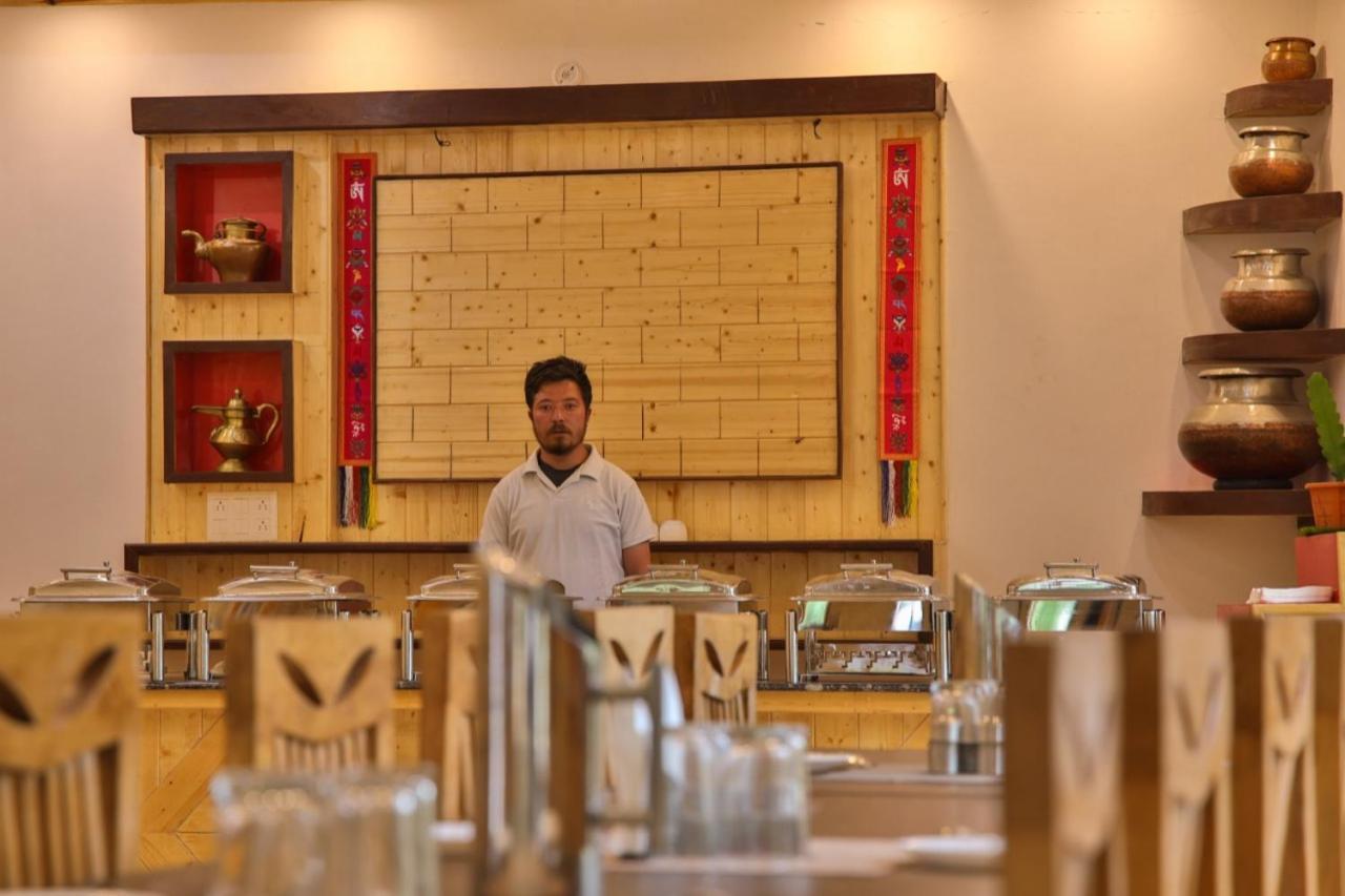Hotel Nubra Residency Charāsa Εξωτερικό φωτογραφία