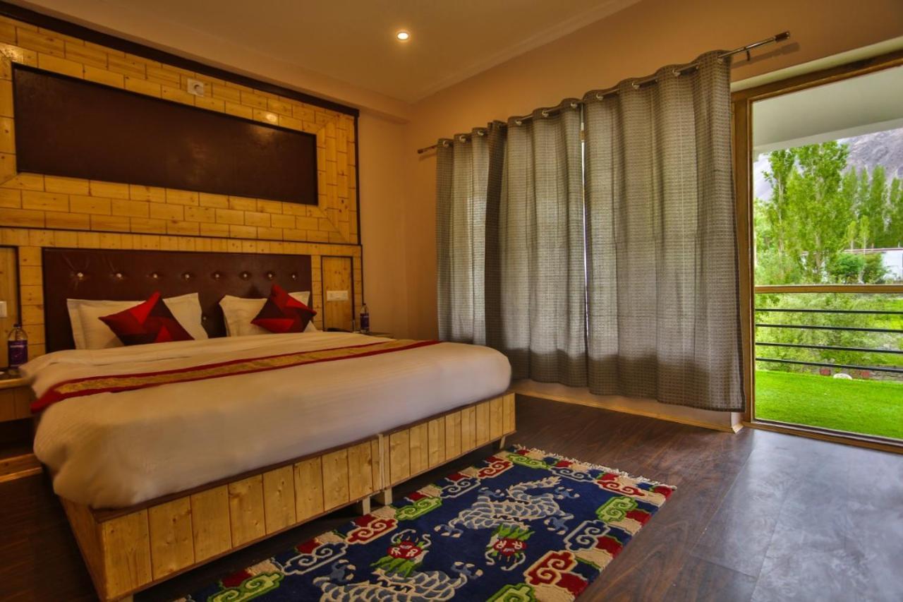 Hotel Nubra Residency Charāsa Εξωτερικό φωτογραφία