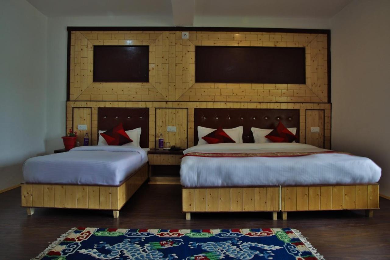 Hotel Nubra Residency Charāsa Εξωτερικό φωτογραφία