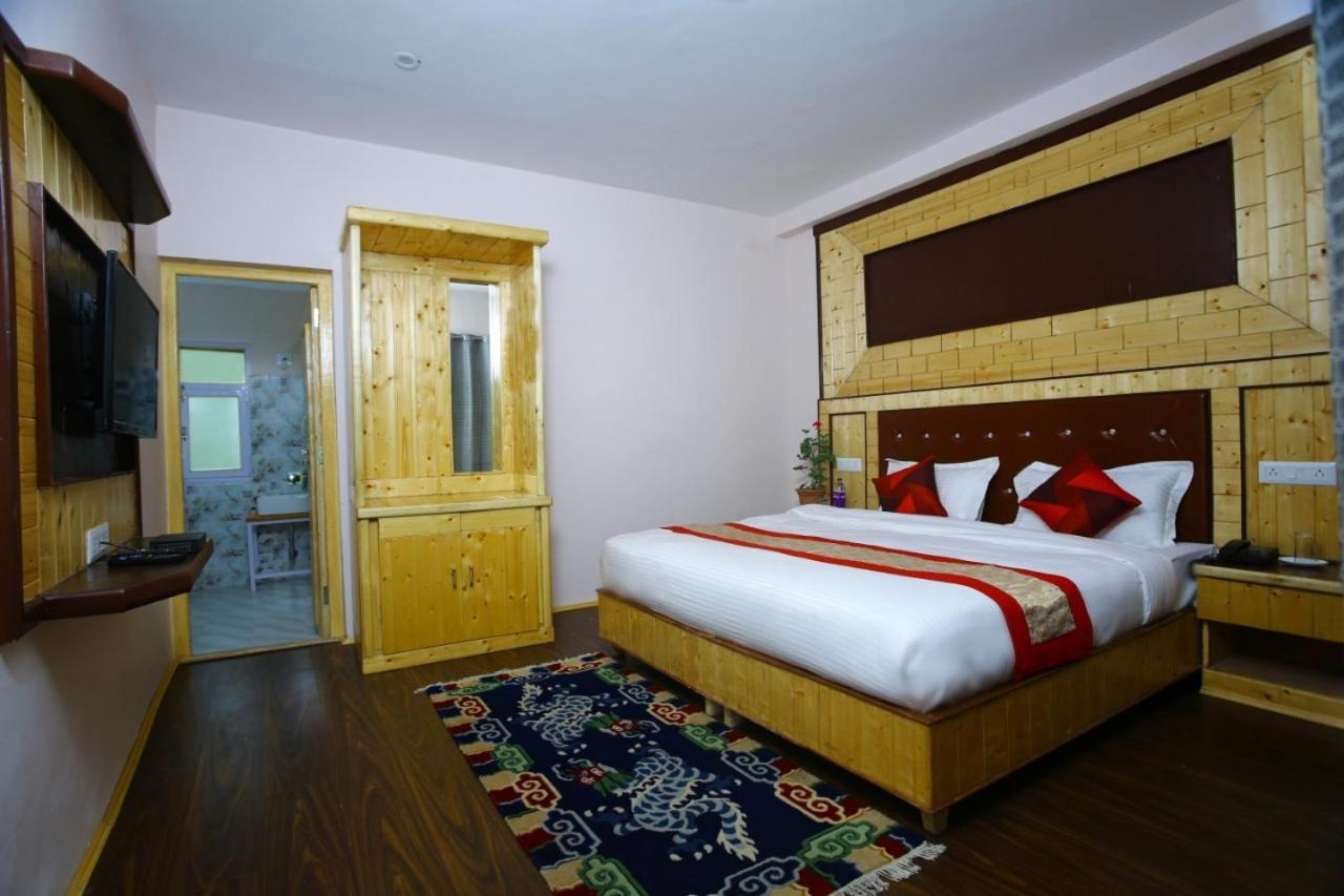 Hotel Nubra Residency Charāsa Εξωτερικό φωτογραφία