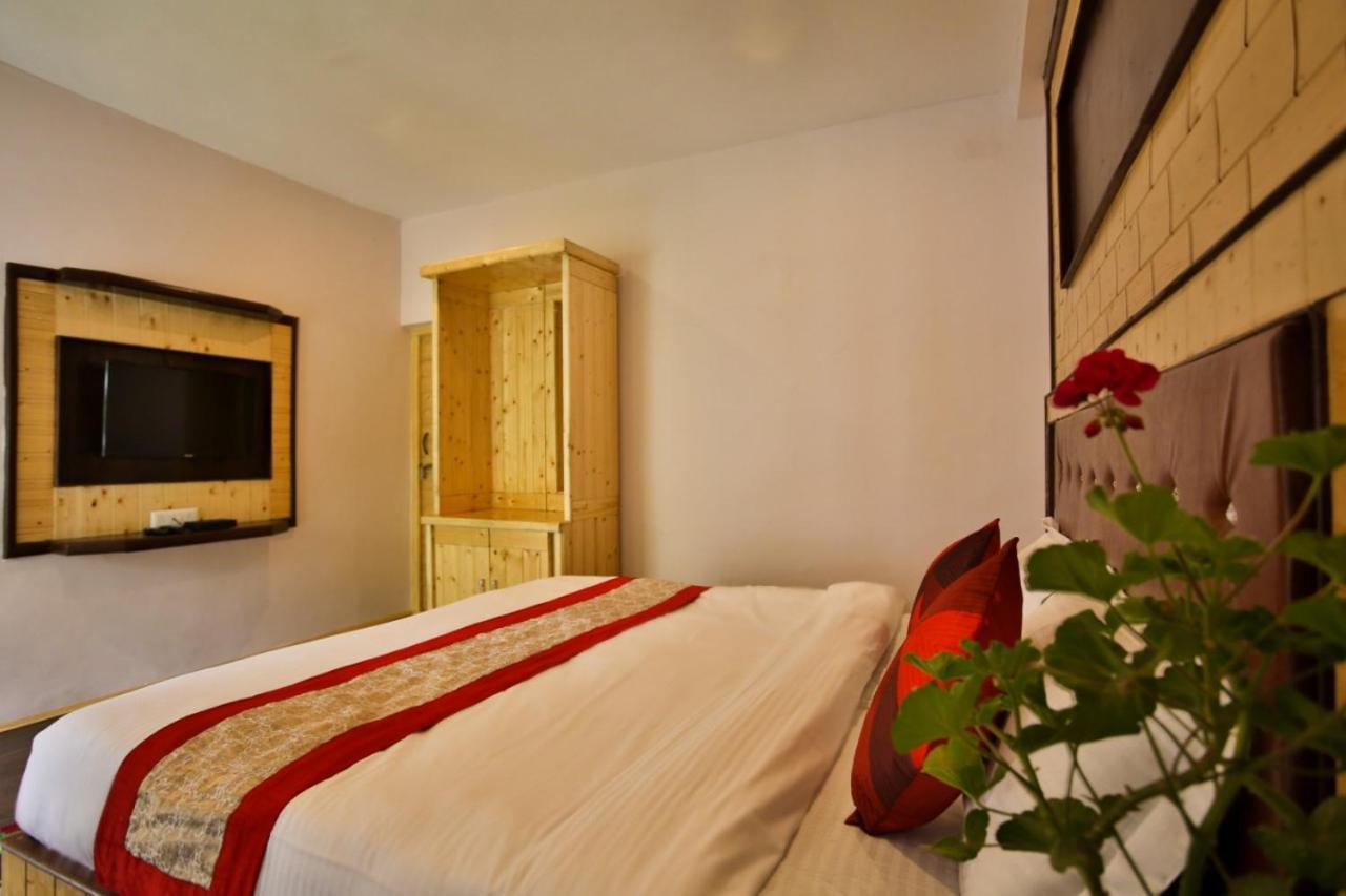 Hotel Nubra Residency Charāsa Εξωτερικό φωτογραφία