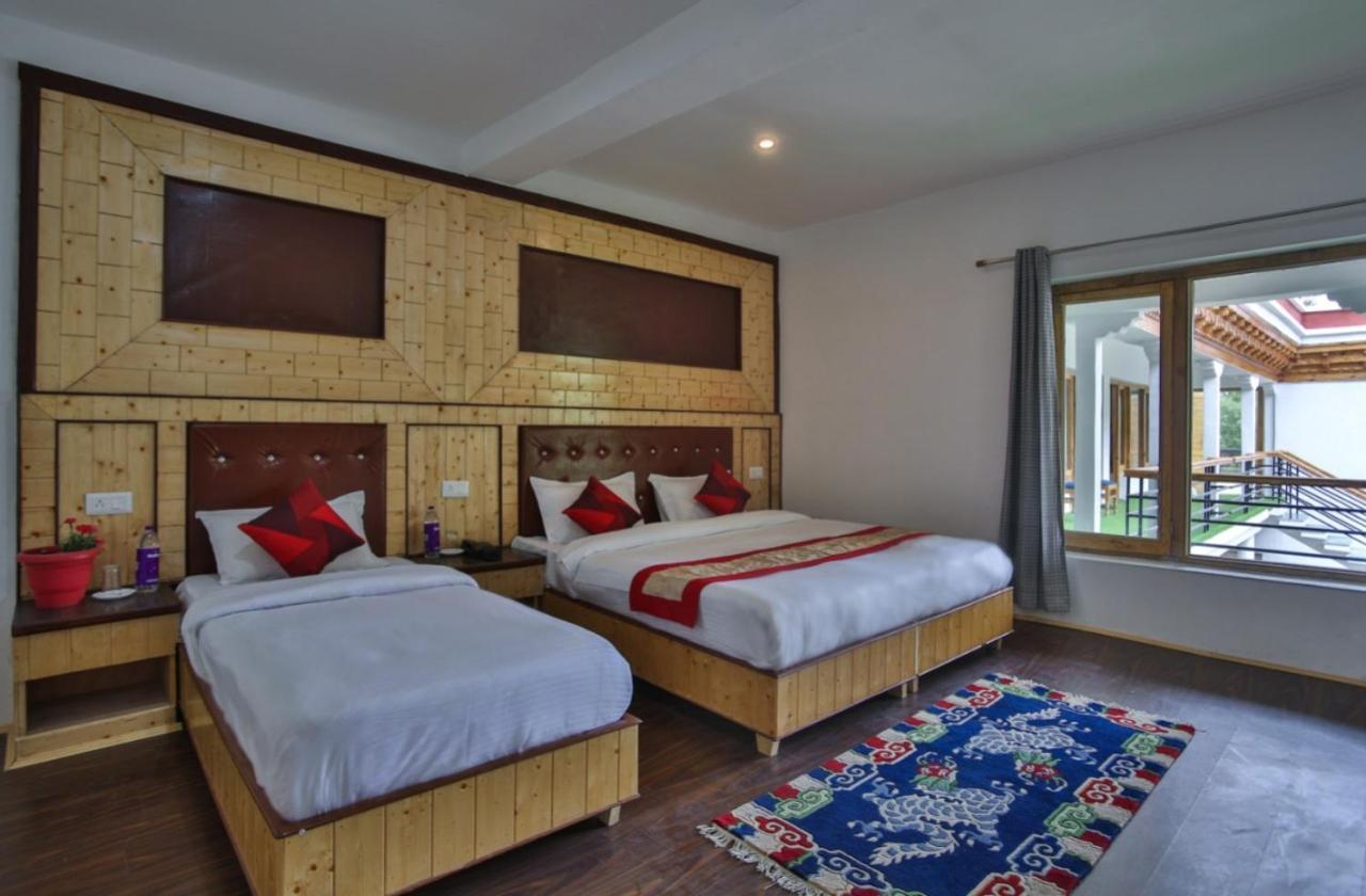Hotel Nubra Residency Charāsa Εξωτερικό φωτογραφία
