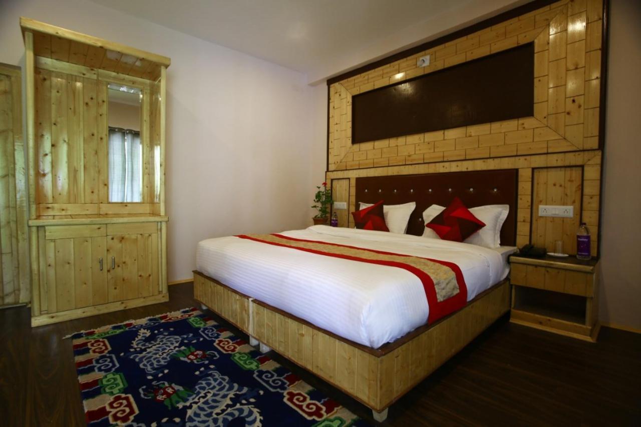 Hotel Nubra Residency Charāsa Εξωτερικό φωτογραφία