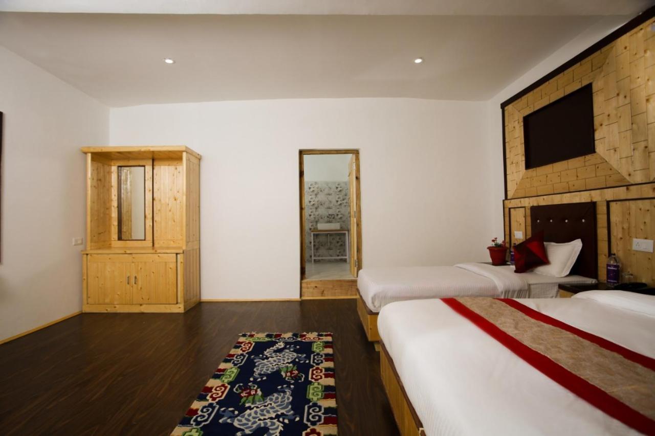 Hotel Nubra Residency Charāsa Εξωτερικό φωτογραφία