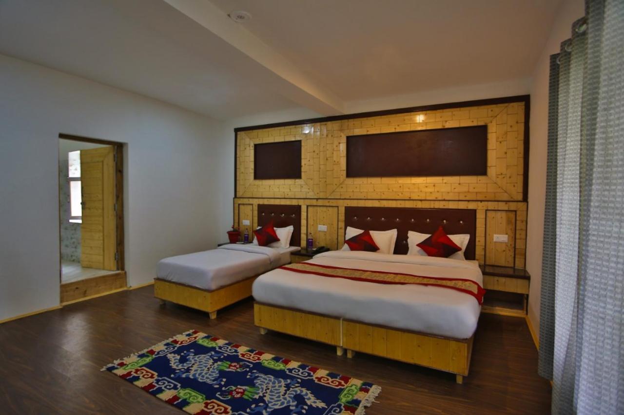 Hotel Nubra Residency Charāsa Εξωτερικό φωτογραφία