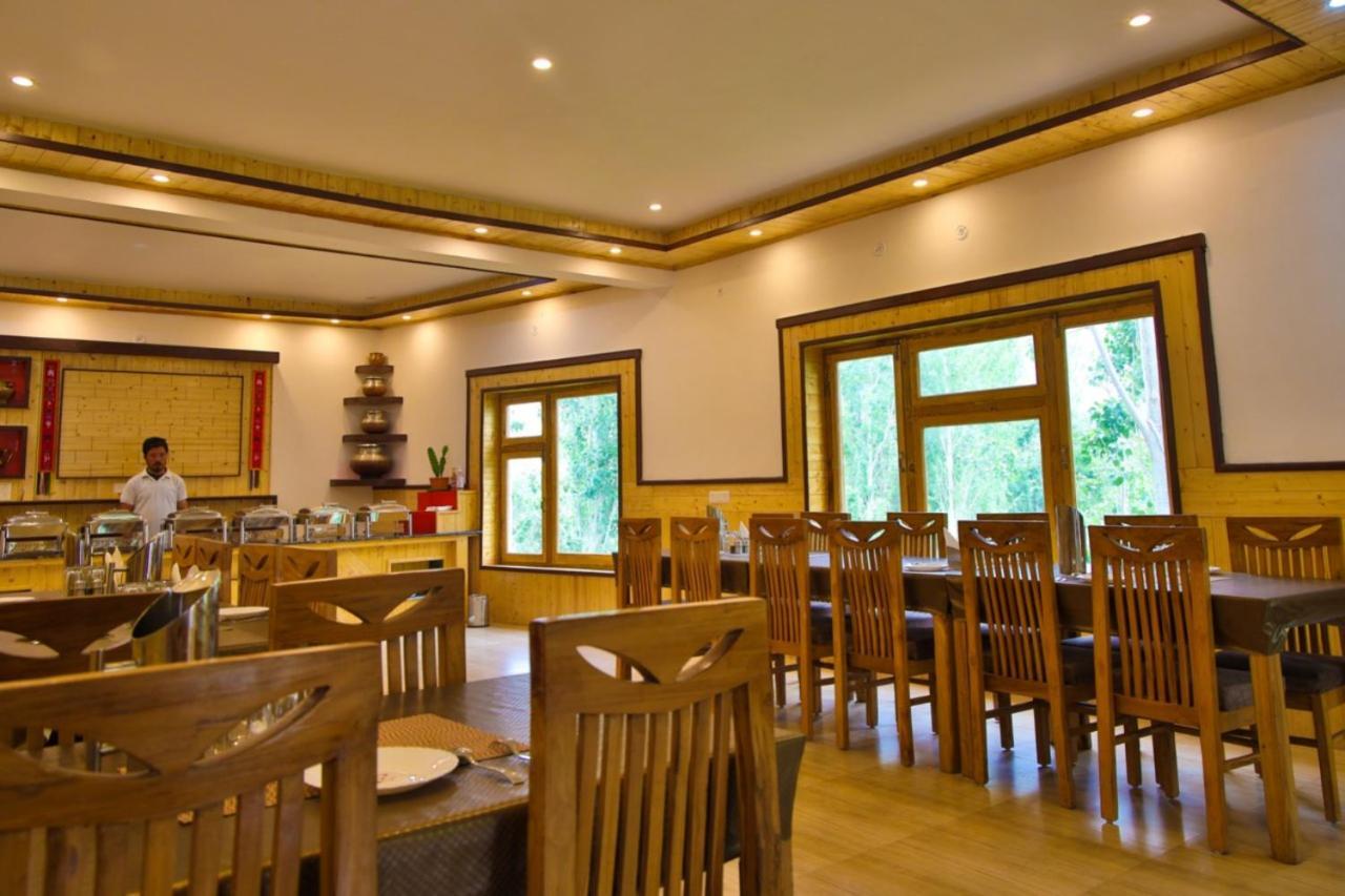 Hotel Nubra Residency Charāsa Εξωτερικό φωτογραφία