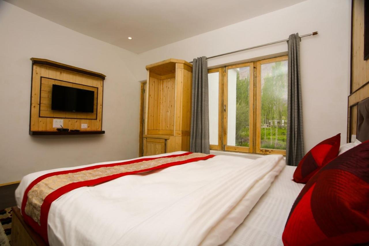 Hotel Nubra Residency Charāsa Εξωτερικό φωτογραφία