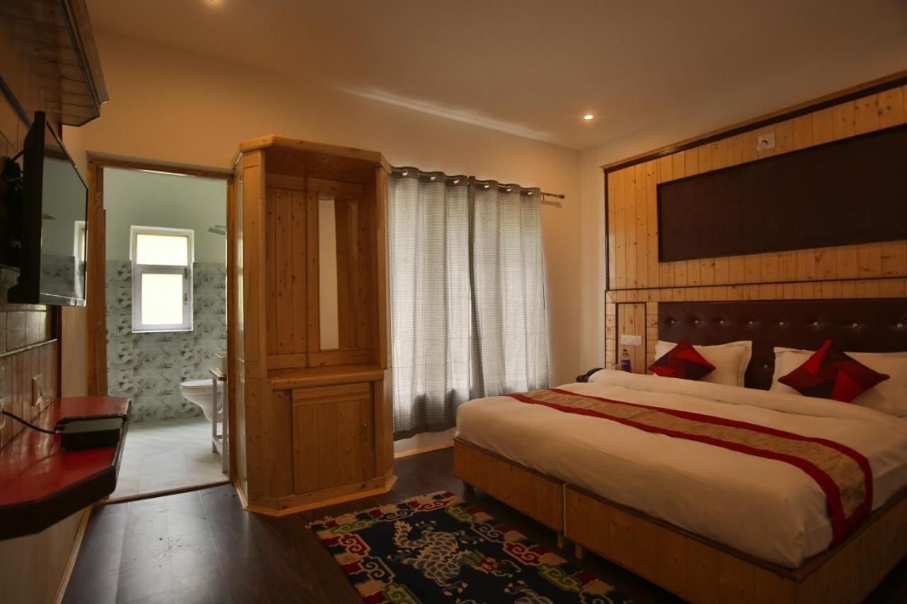Hotel Nubra Residency Charāsa Εξωτερικό φωτογραφία