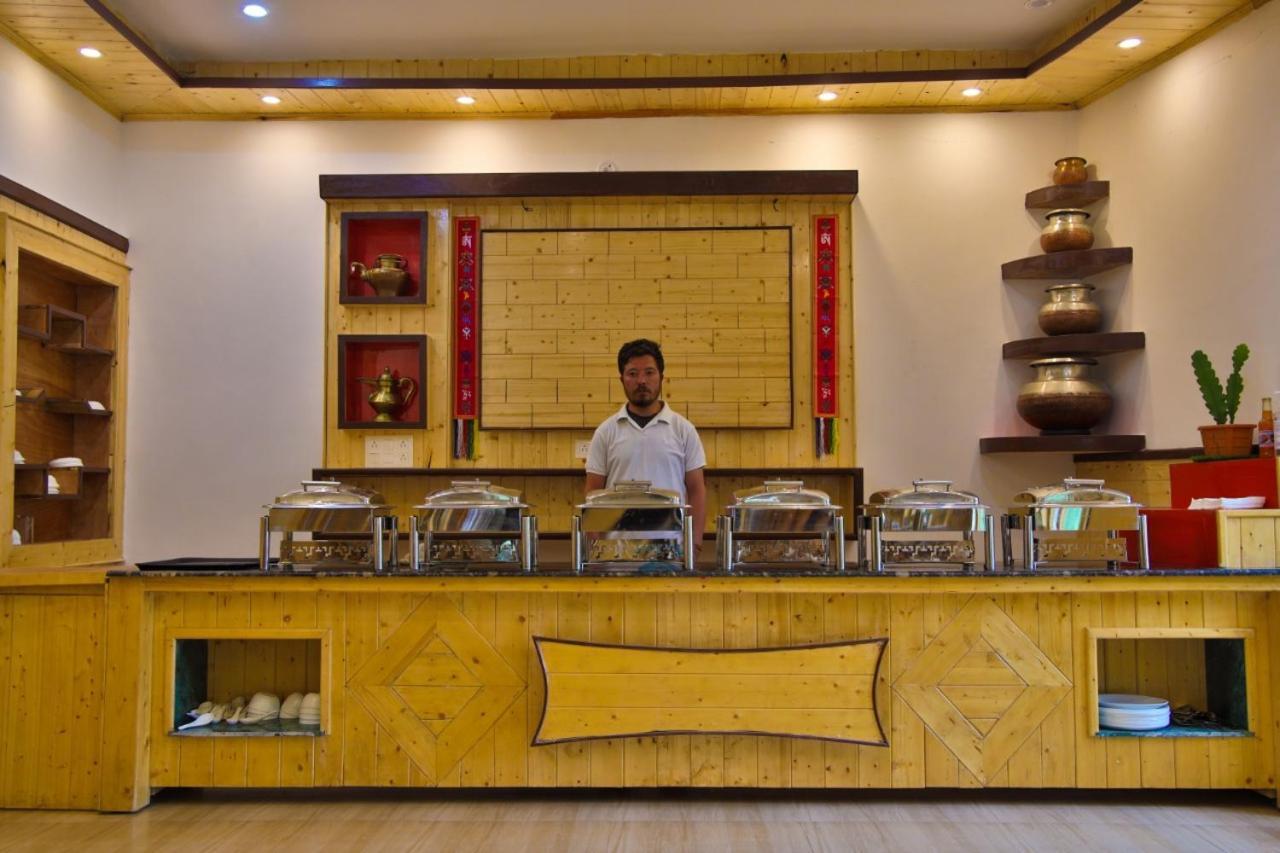 Hotel Nubra Residency Charāsa Εξωτερικό φωτογραφία