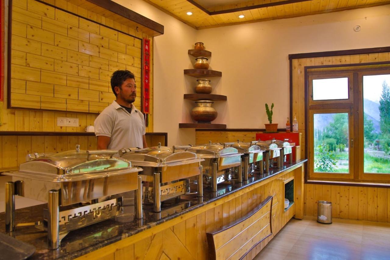 Hotel Nubra Residency Charāsa Εξωτερικό φωτογραφία